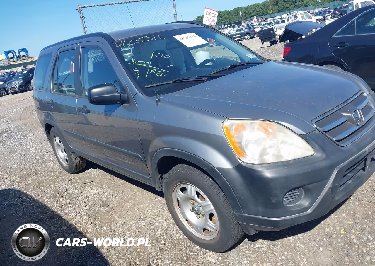 2006 Honda Cr-V Lx