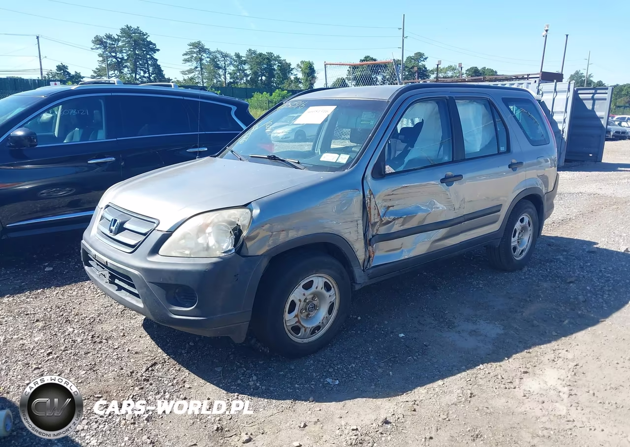 2006 Honda Cr-V Lx VIN:JHLRD68576C022280 - 2