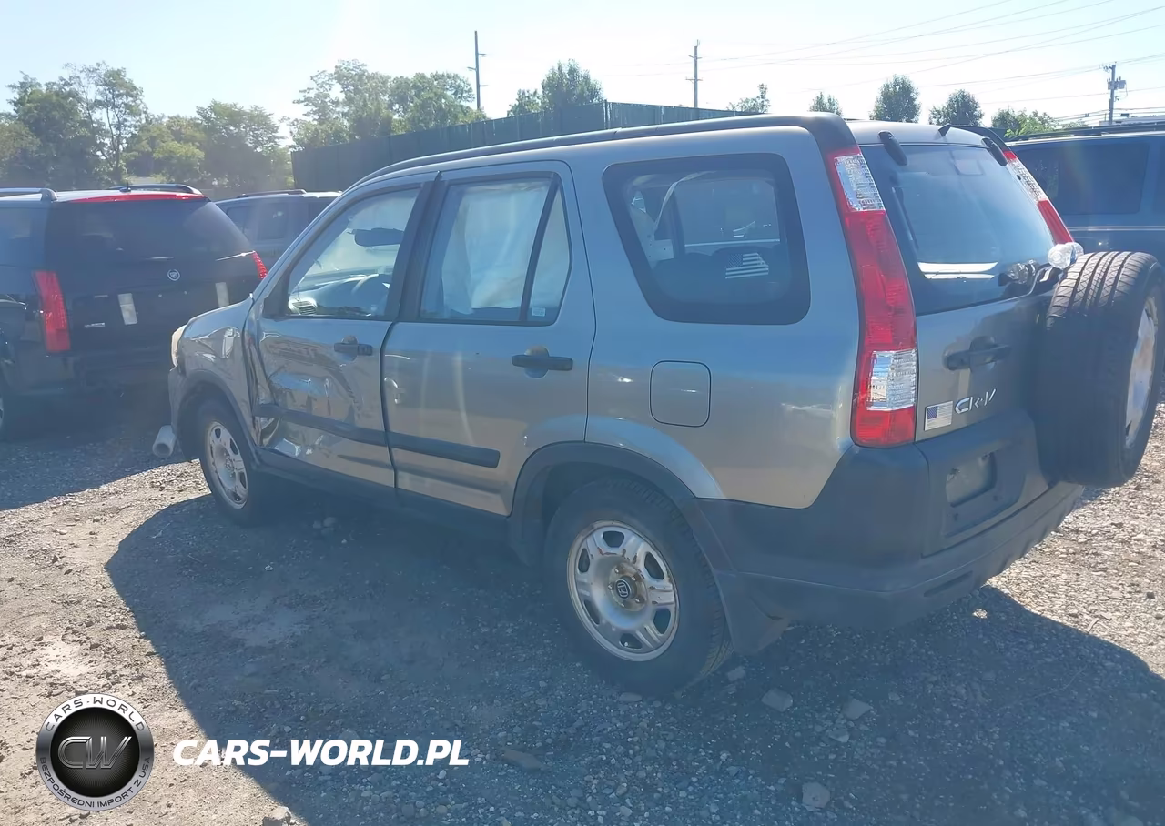2006 Honda Cr-V Lx VIN:JHLRD68576C022280 - 3