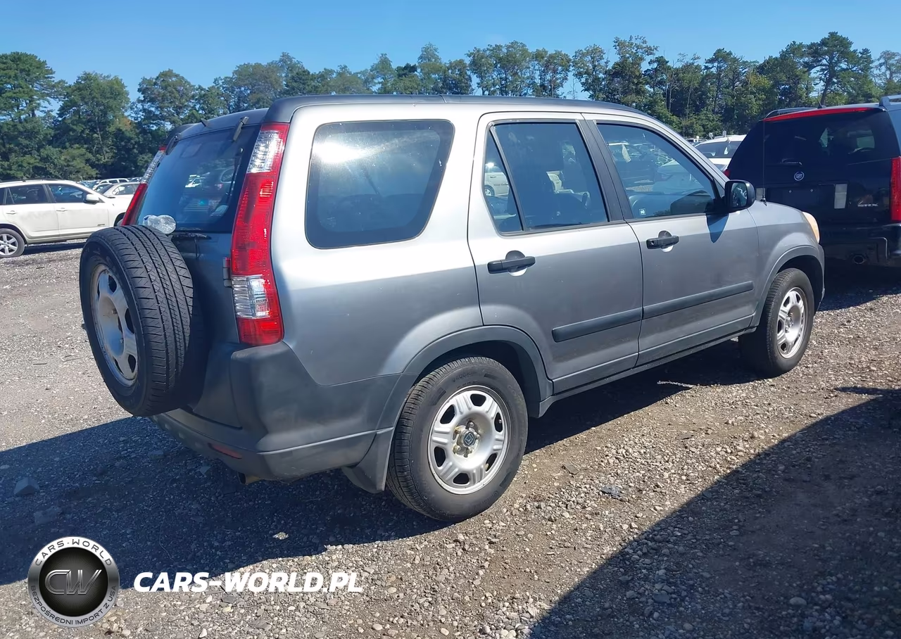2006 Honda Cr-V Lx VIN:JHLRD68576C022280 - 4
