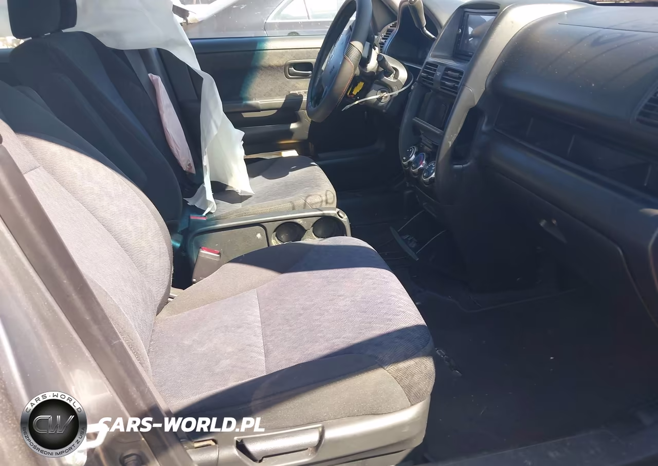 2006 Honda Cr-V Lx VIN:JHLRD68576C022280 - 5