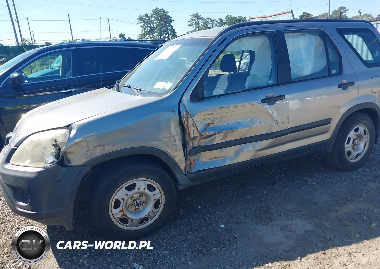 2006 Honda Cr-V Lx VIN:JHLRD68576C022280 - 6