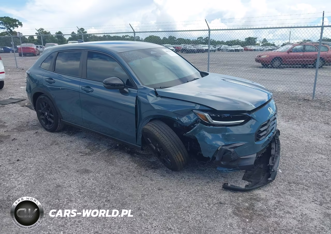 2025 Honda Hr-V 2Wd Sport