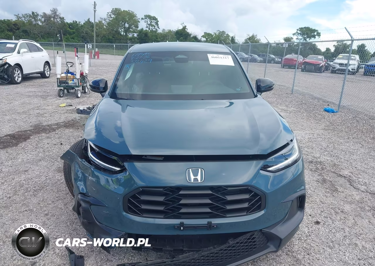 2025 Honda Hr-V 2Wd Sport VIN:3CZRZ1H51SM714040 - 12