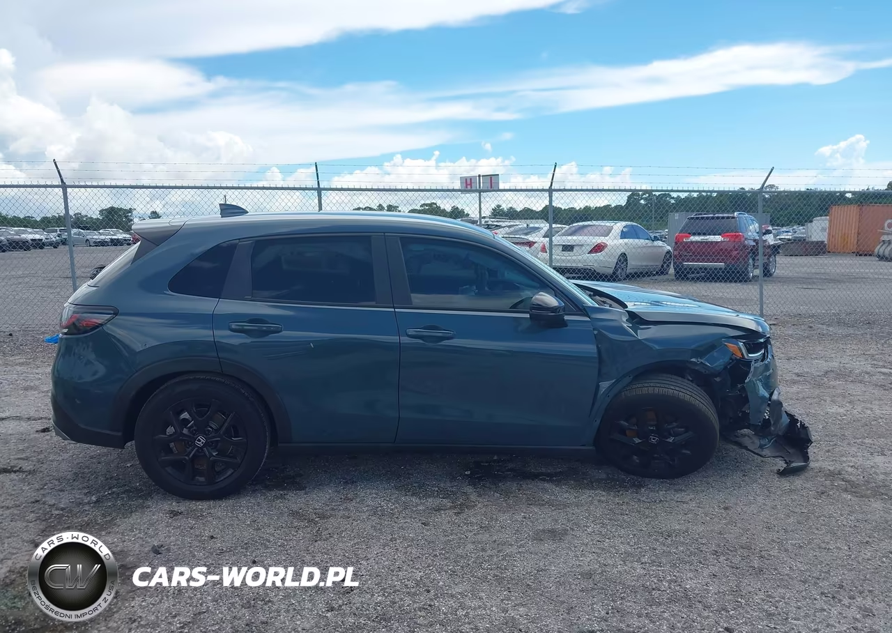 2025 Honda Hr-V 2Wd Sport VIN:3CZRZ1H51SM714040 - 13
