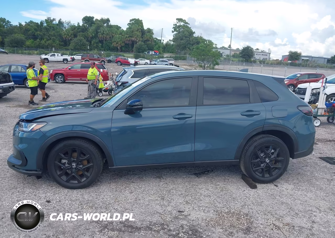 2025 Honda Hr-V 2Wd Sport VIN:3CZRZ1H51SM714040 - 14