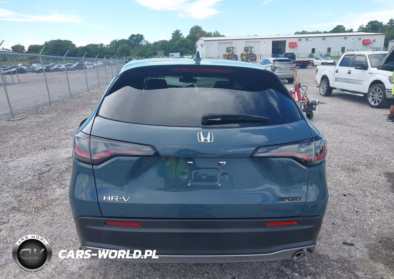 2025 Honda Hr-V 2Wd Sport VIN:3CZRZ1H51SM714040 - 16