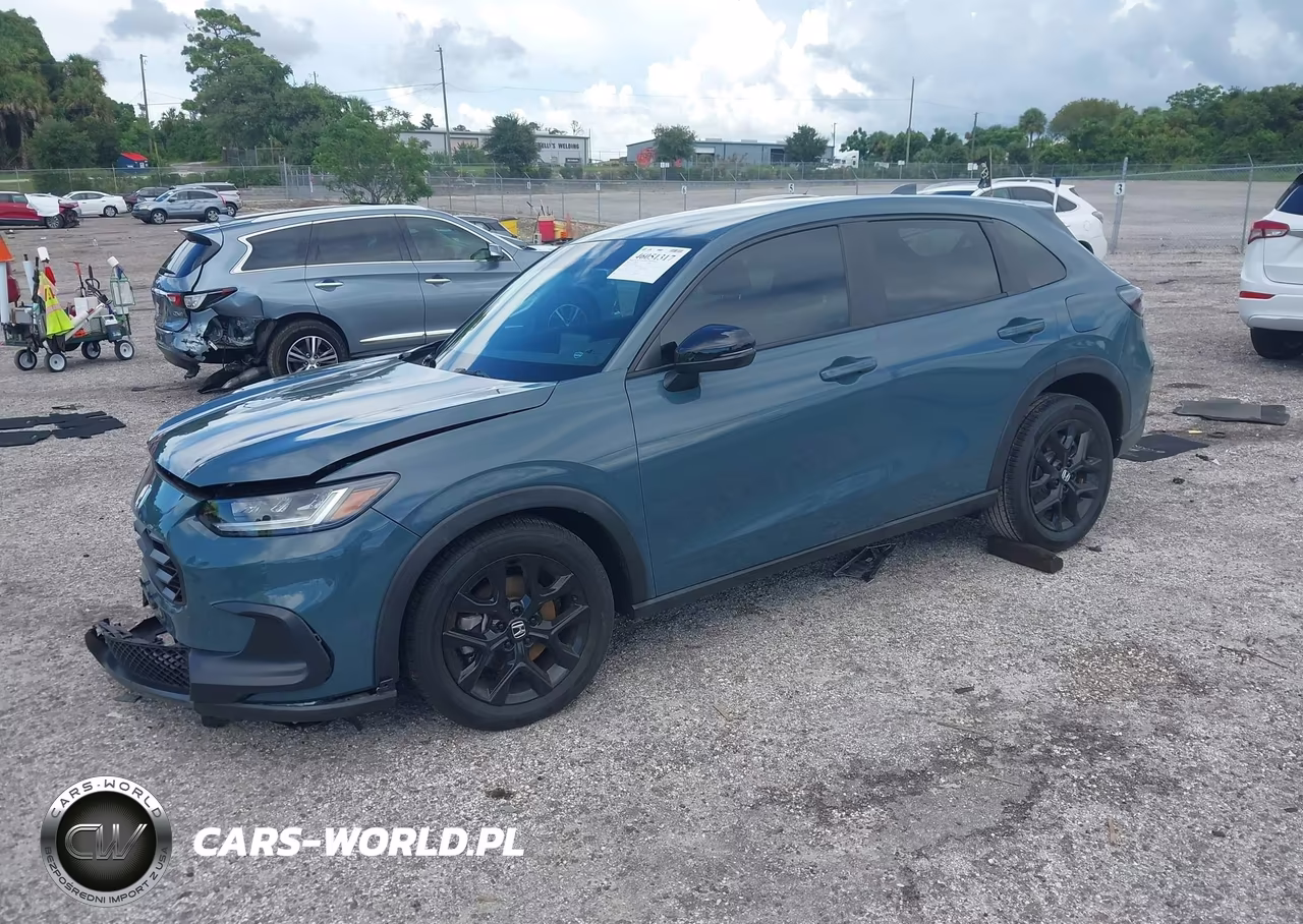 2025 Honda Hr-V 2Wd Sport VIN:3CZRZ1H51SM714040 - 2