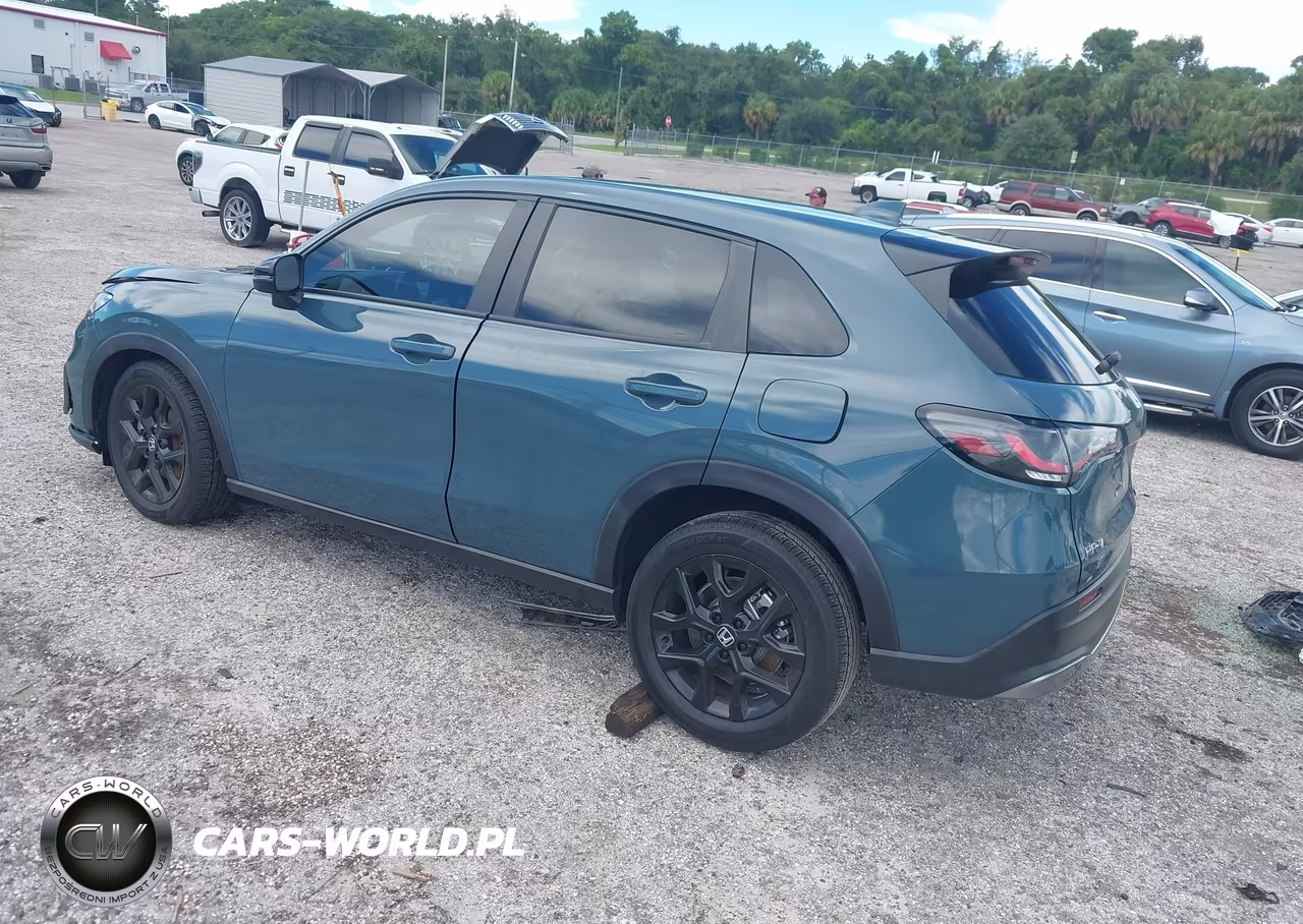 2025 Honda Hr-V 2Wd Sport VIN:3CZRZ1H51SM714040 - 3