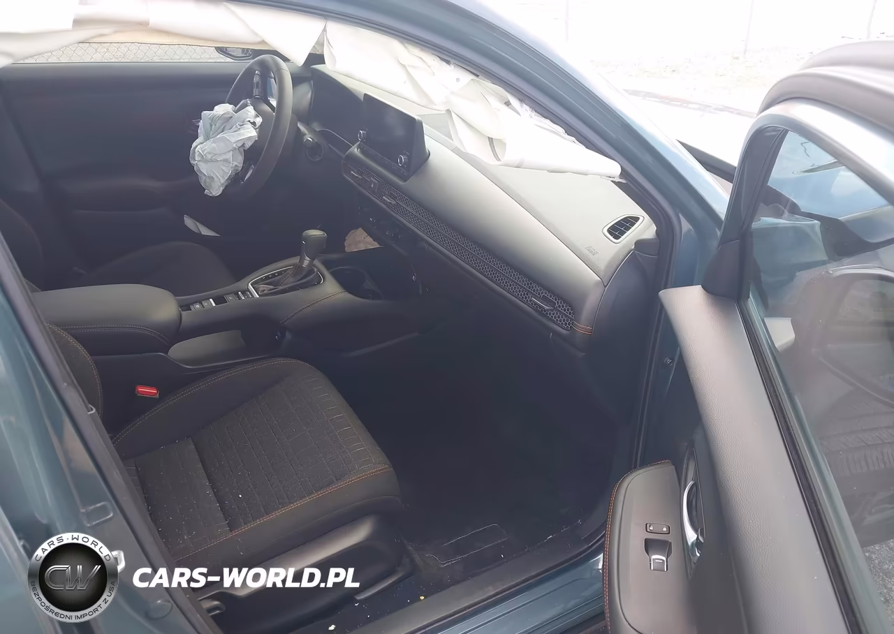 2025 Honda Hr-V 2Wd Sport VIN:3CZRZ1H51SM714040 - 5