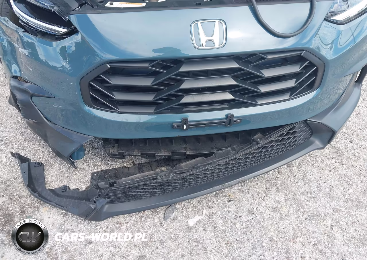 2025 Honda Hr-V 2Wd Sport VIN:3CZRZ1H51SM714040 - 6