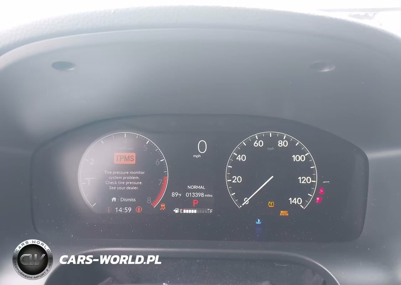 2025 Honda Hr-V 2Wd Sport VIN:3CZRZ1H51SM714040 - 7