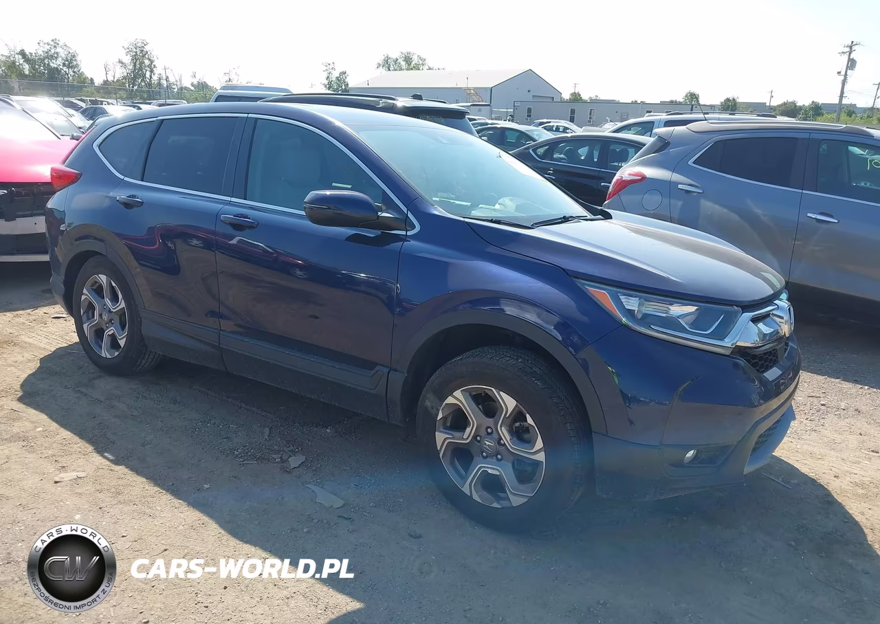 2019 Honda Cr-V Ex-L