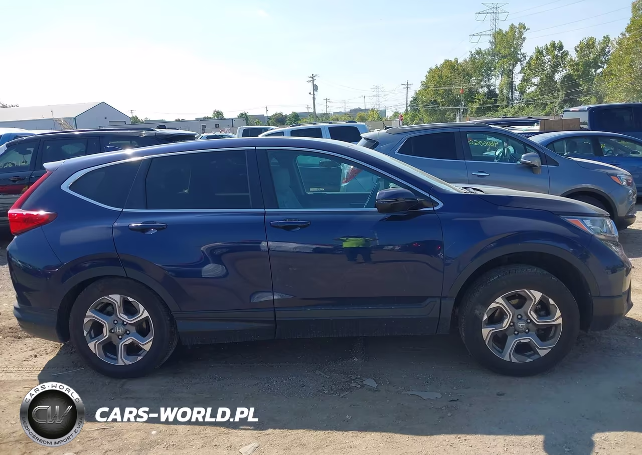 2019 Honda Cr-V Ex-L VIN:2HKRW2H87KH656259 - 14