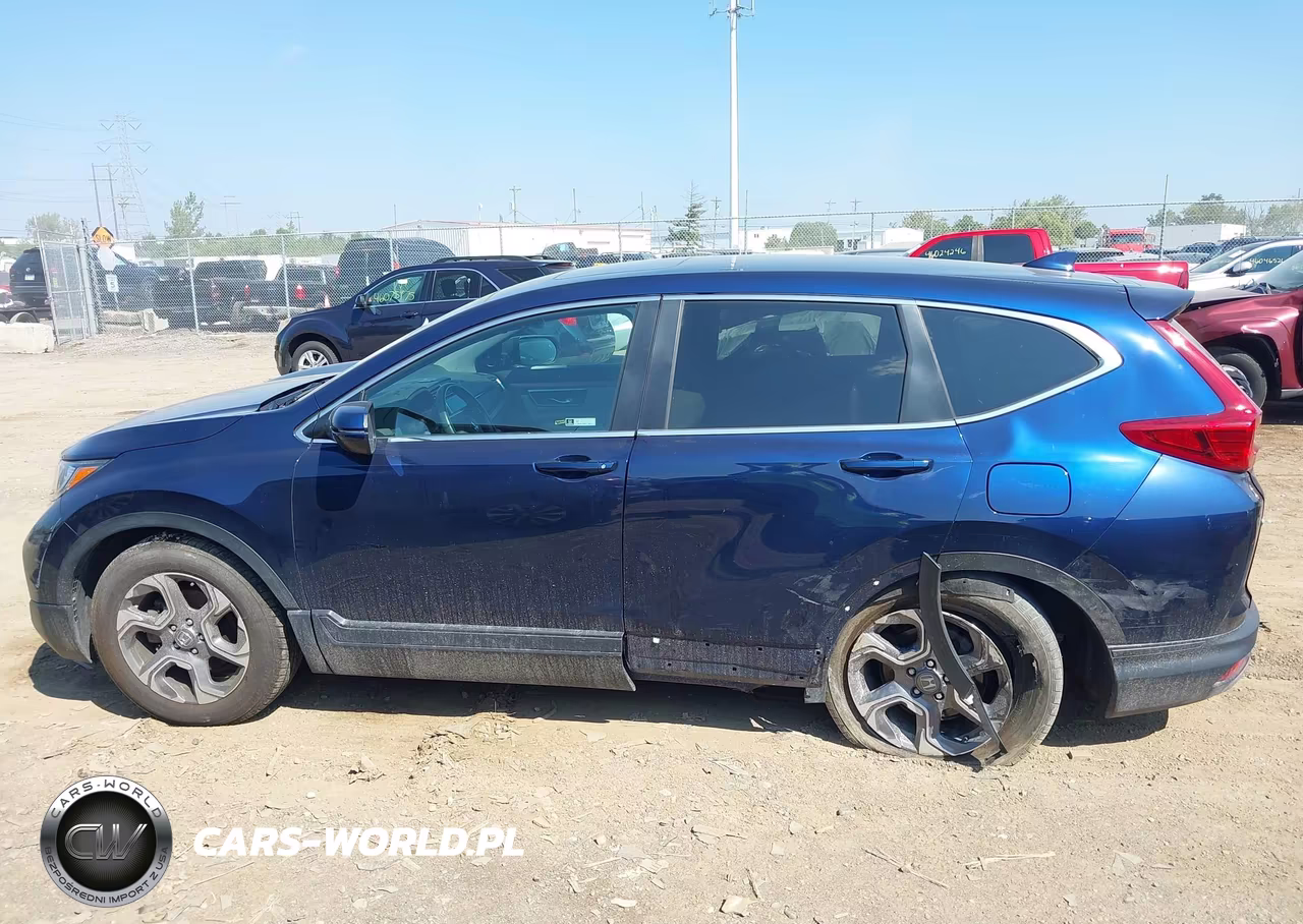 2019 Honda Cr-V Ex-L VIN:2HKRW2H87KH656259 - 15