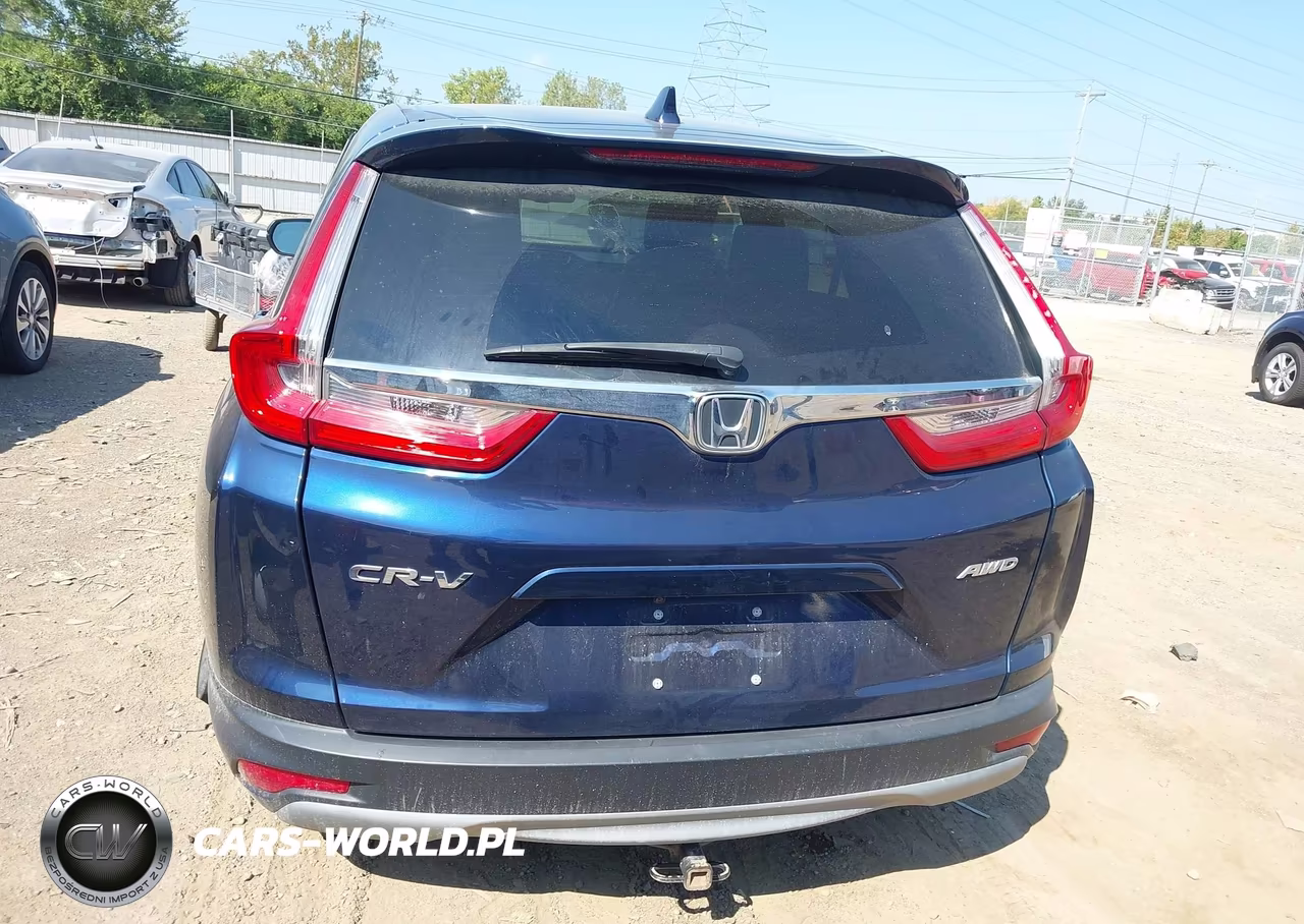 2019 Honda Cr-V Ex-L VIN:2HKRW2H87KH656259 - 17