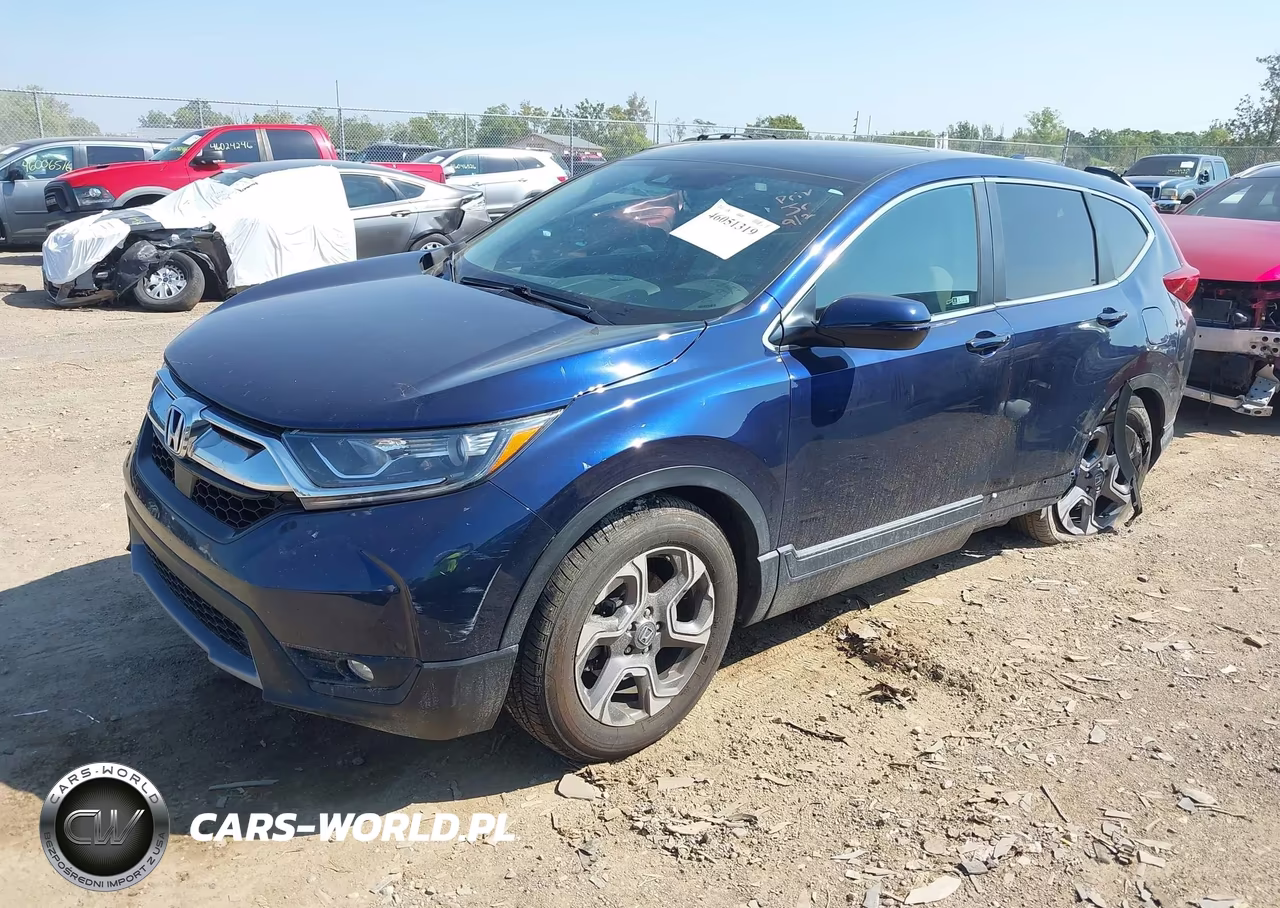 2019 Honda Cr-V Ex-L VIN:2HKRW2H87KH656259 - 2