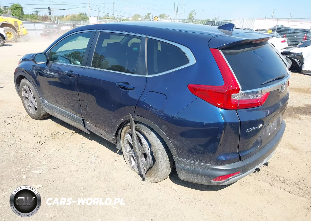 2019 Honda Cr-V Ex-L VIN:2HKRW2H87KH656259 - 3