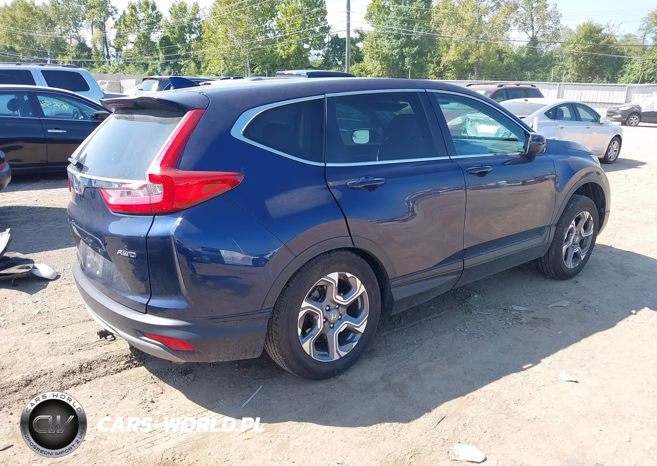 2019 Honda Cr-V Ex-L VIN:2HKRW2H87KH656259 - 4