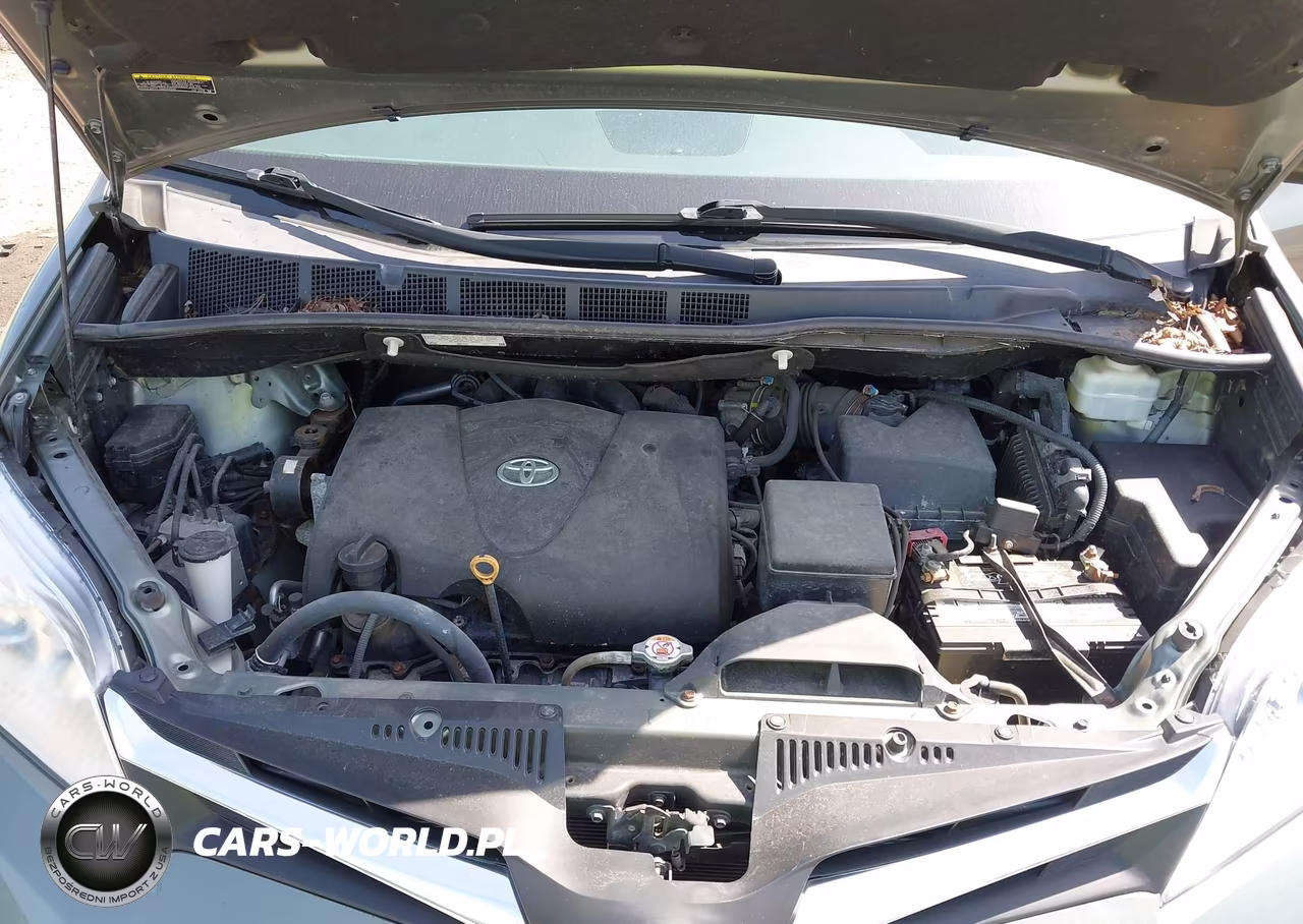 2020 Toyota Sienna Le VIN:5TDKZ3DC1LS066417 - 10