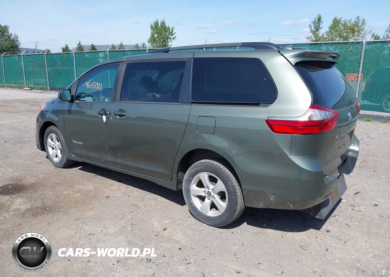 2020 Toyota Sienna Le VIN:5TDKZ3DC1LS066417 - 3