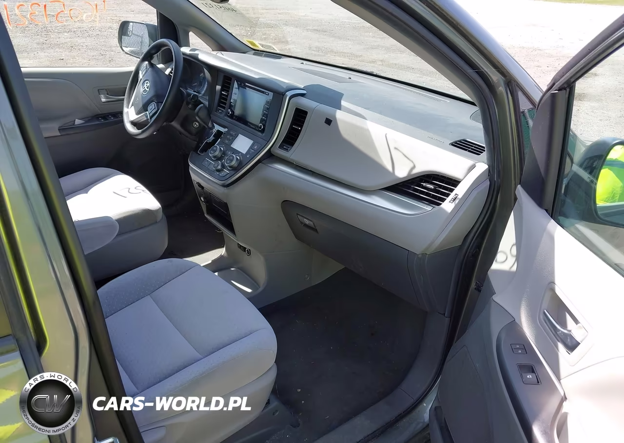 2020 Toyota Sienna Le VIN:5TDKZ3DC1LS066417 - 5