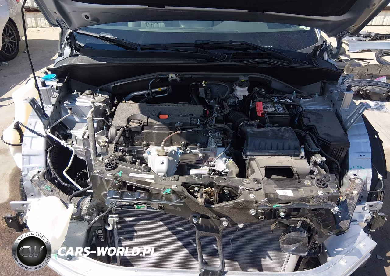 2025 Honda Hr-V Awd Ex-L VIN:3CZRZ2H72SM732280 - 10