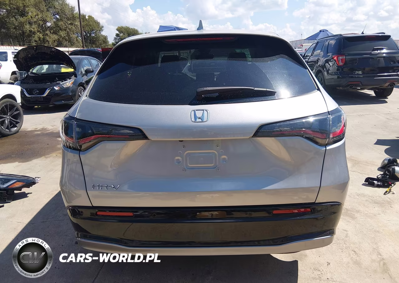 2025 Honda Hr-V Awd Ex-L VIN:3CZRZ2H72SM732280 - 17