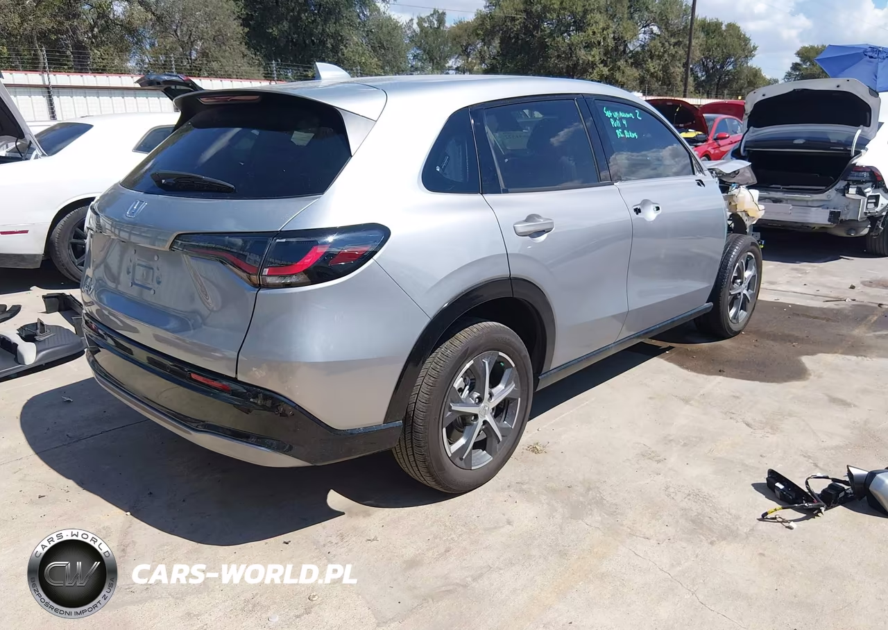 2025 Honda Hr-V Awd Ex-L VIN:3CZRZ2H72SM732280 - 4
