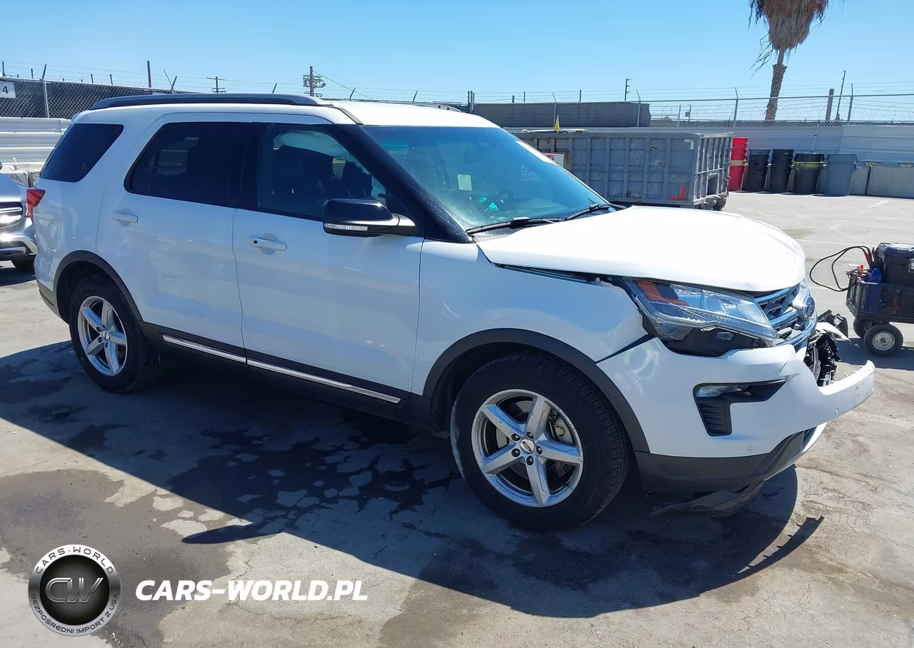 2018 Ford Explorer Xlt