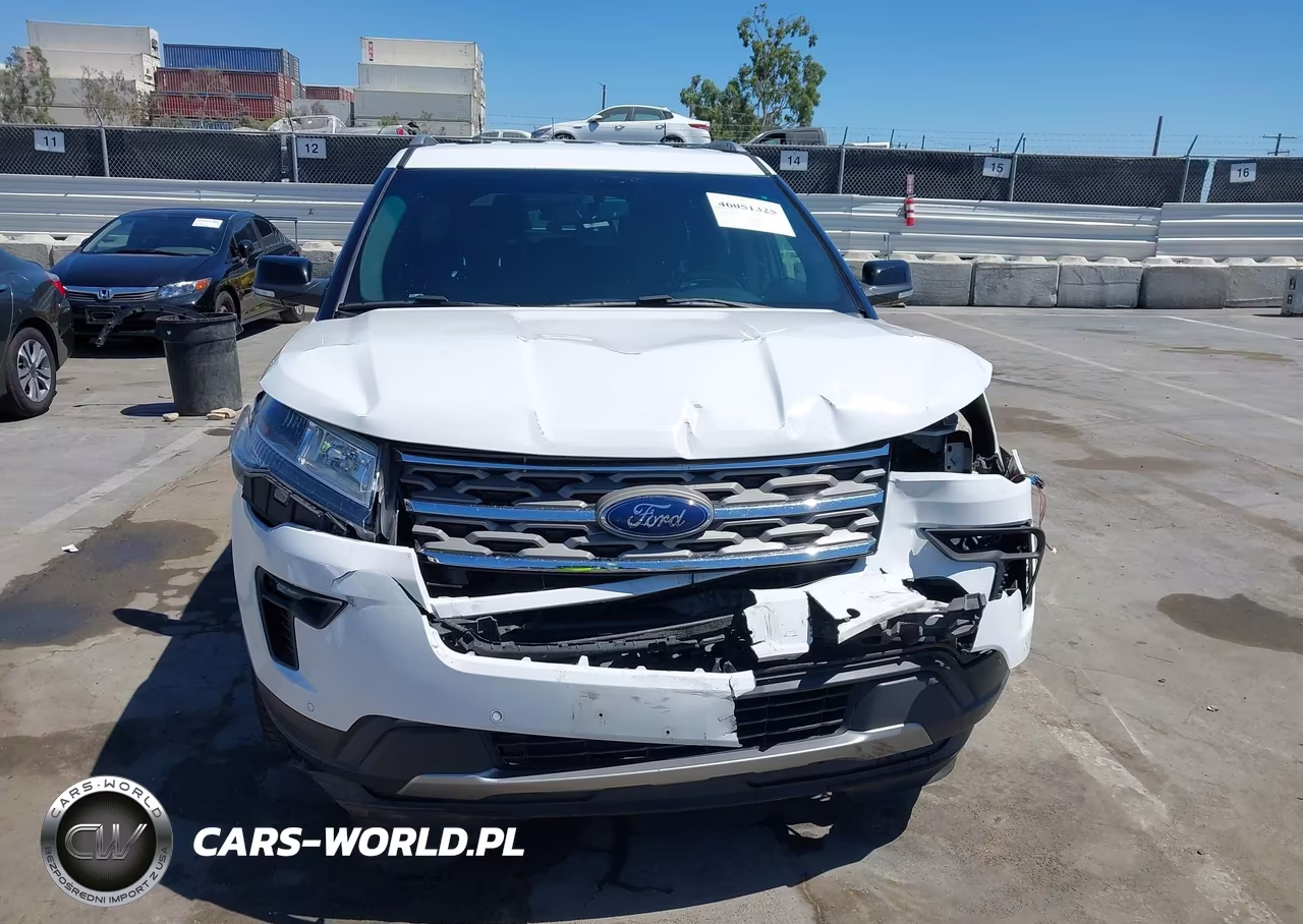 2018 Ford Explorer Xlt VIN:1FM5K7D84JGA42989 - 12