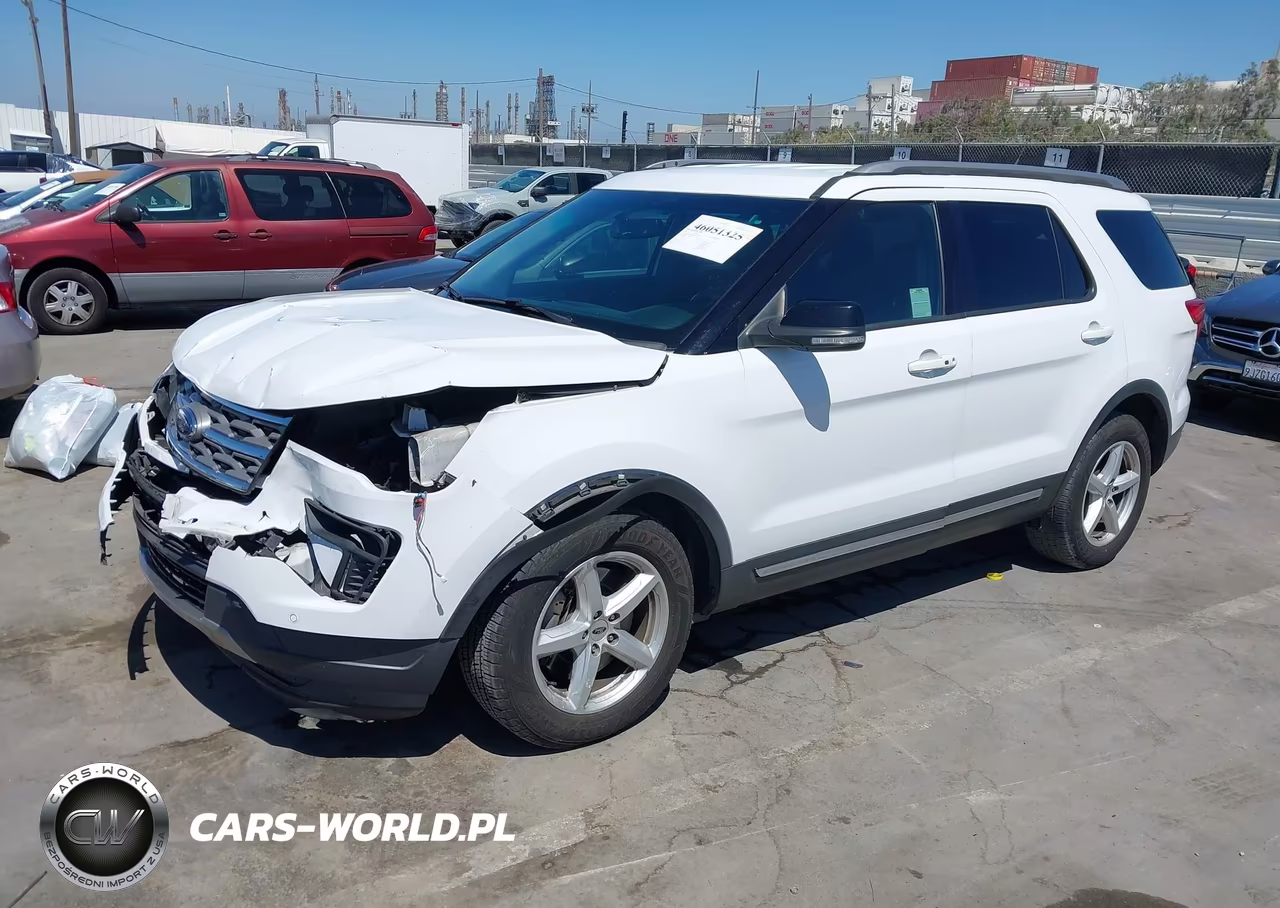 2018 Ford Explorer Xlt VIN:1FM5K7D84JGA42989 - 2