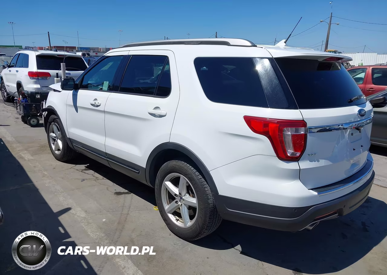 2018 Ford Explorer Xlt VIN:1FM5K7D84JGA42989 - 3