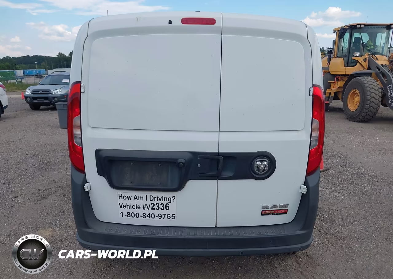 2020 Ram Promaster City Tradesman VIN:ZFBHRFAB6L6R43848 - 16