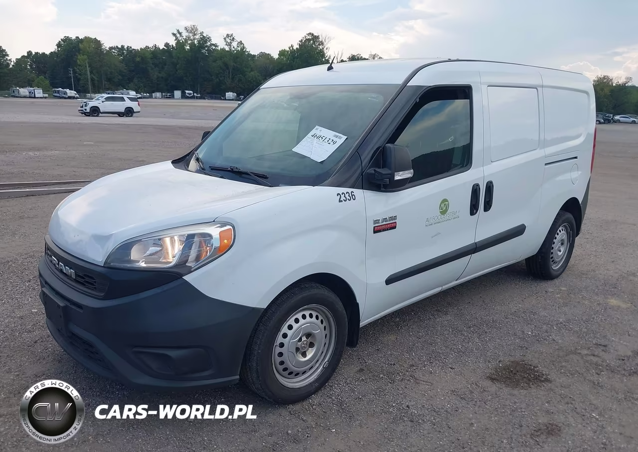 2020 Ram Promaster City Tradesman VIN:ZFBHRFAB6L6R43848 - 2