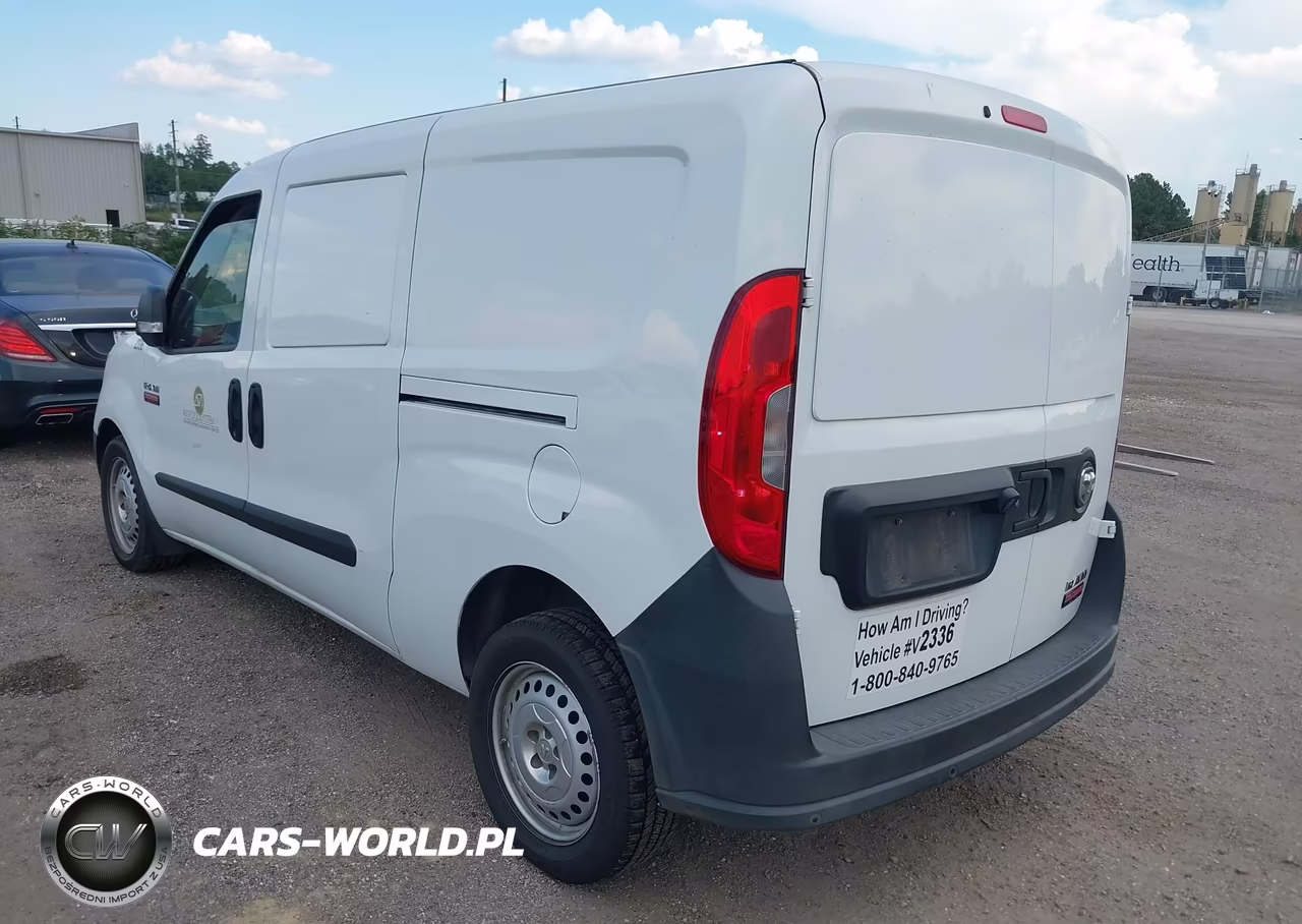 2020 Ram Promaster City Tradesman VIN:ZFBHRFAB6L6R43848 - 3