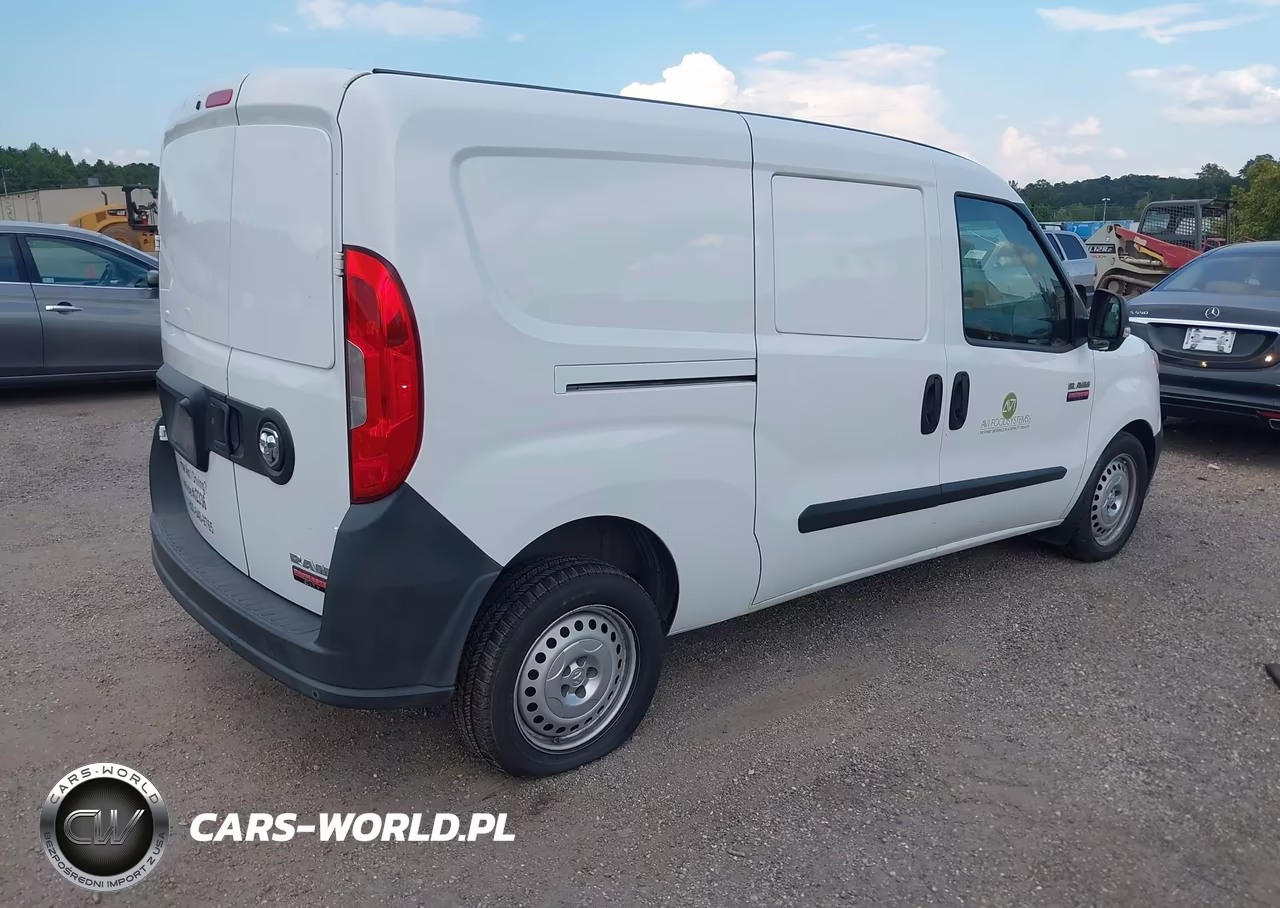 2020 Ram Promaster City Tradesman VIN:ZFBHRFAB6L6R43848 - 4