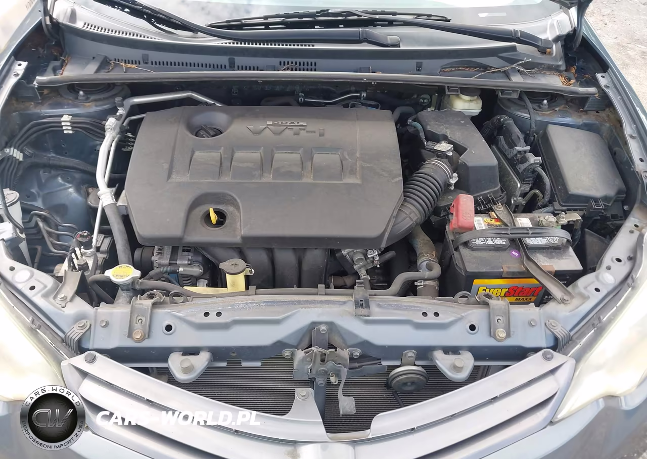 2016 Toyota Corolla Le VIN:2T1BURHEXGC662380 - 10