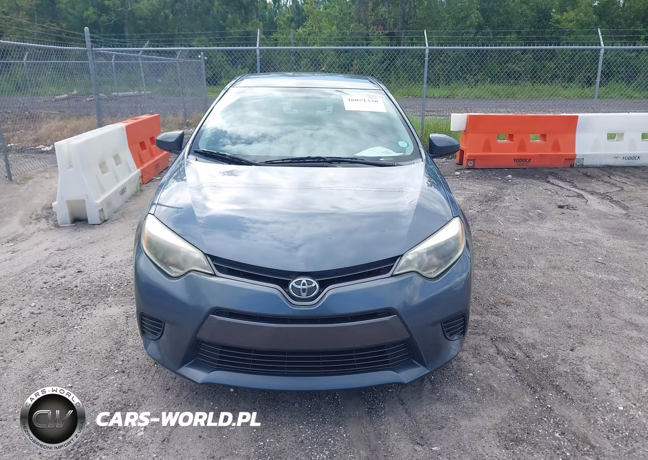 2016 Toyota Corolla Le VIN:2T1BURHEXGC662380 - 12