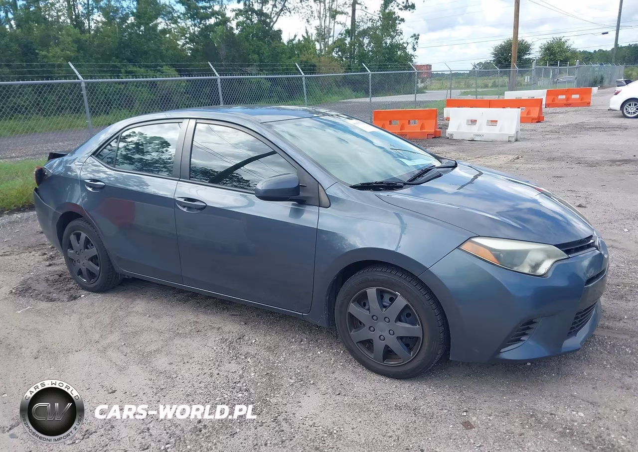 2016 Toyota Corolla Le VIN:2T1BURHEXGC662380 - 13