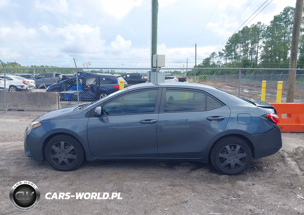 2016 Toyota Corolla Le VIN:2T1BURHEXGC662380 - 14