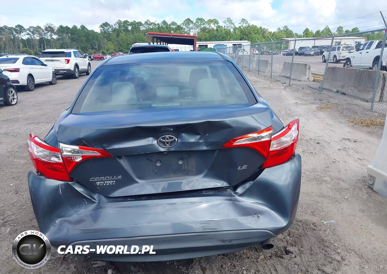 2016 Toyota Corolla Le VIN:2T1BURHEXGC662380 - 16