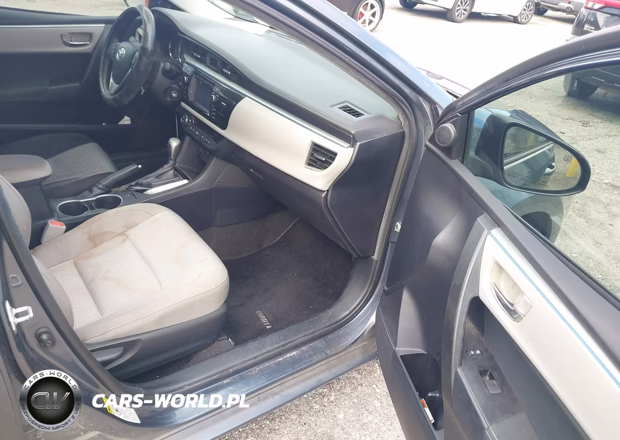 2016 Toyota Corolla Le VIN:2T1BURHEXGC662380 - 5