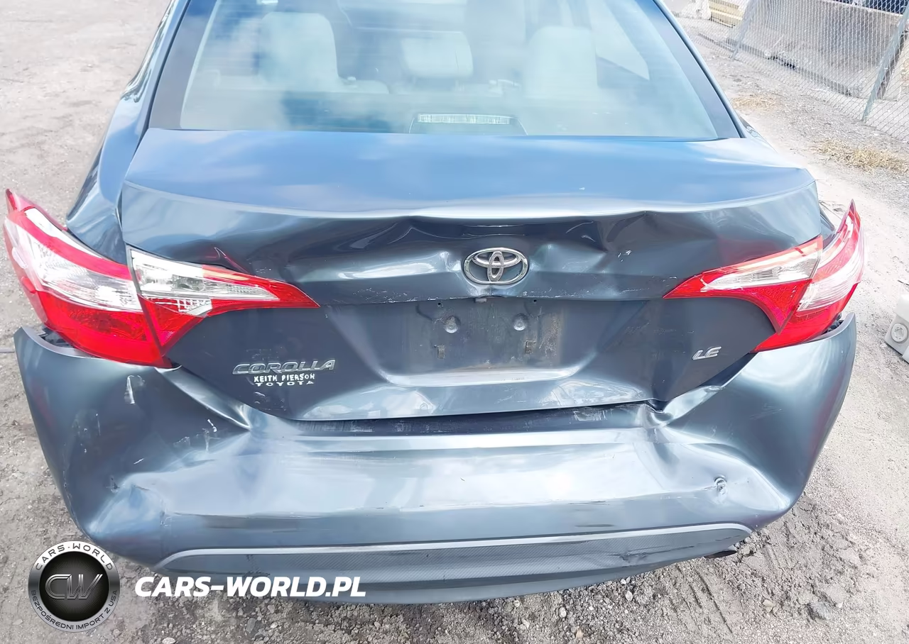 2016 Toyota Corolla Le VIN:2T1BURHEXGC662380 - 6