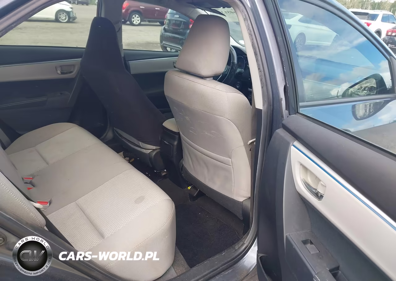2016 Toyota Corolla Le VIN:2T1BURHEXGC662380 - 8