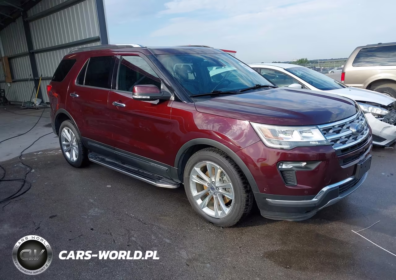2018 Ford Explorer Limited