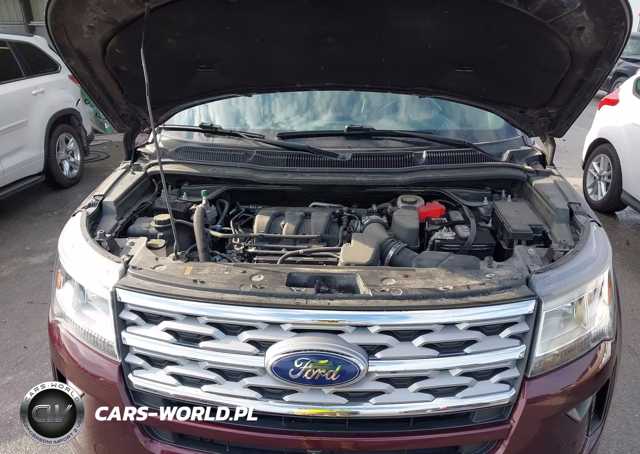 2018 Ford Explorer Limited VIN:1FM5K8F82JGB43421 - 10