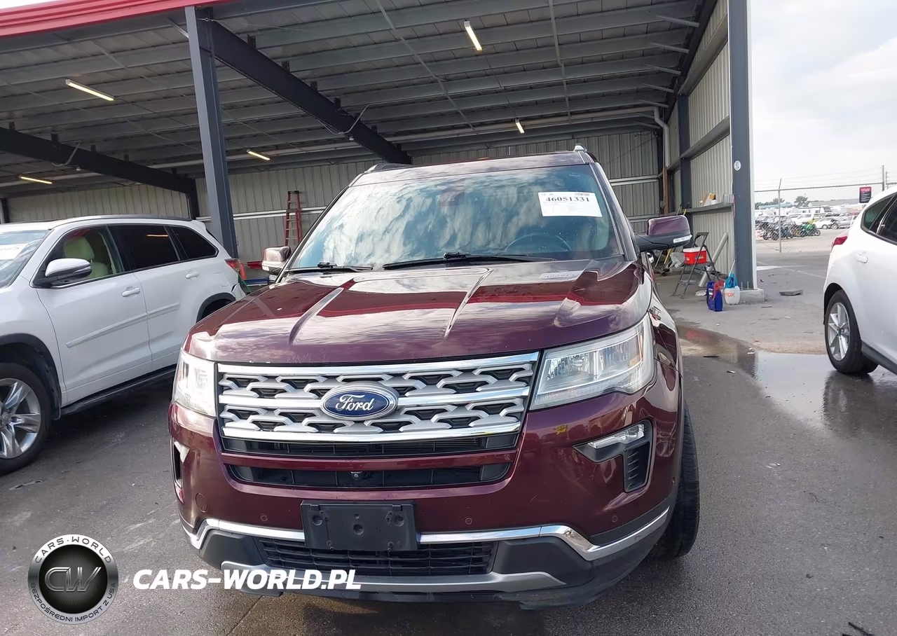 2018 Ford Explorer Limited VIN:1FM5K8F82JGB43421 - 12