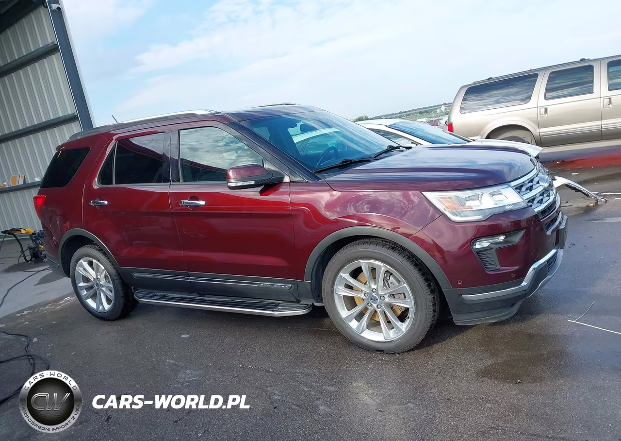 2018 Ford Explorer Limited VIN:1FM5K8F82JGB43421 - 13