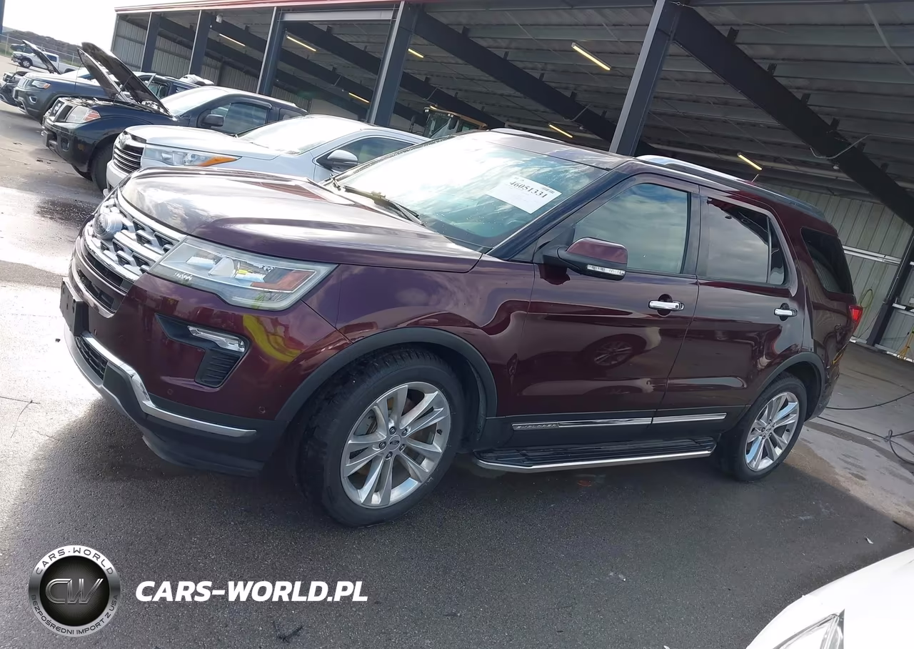 2018 Ford Explorer Limited VIN:1FM5K8F82JGB43421 - 14